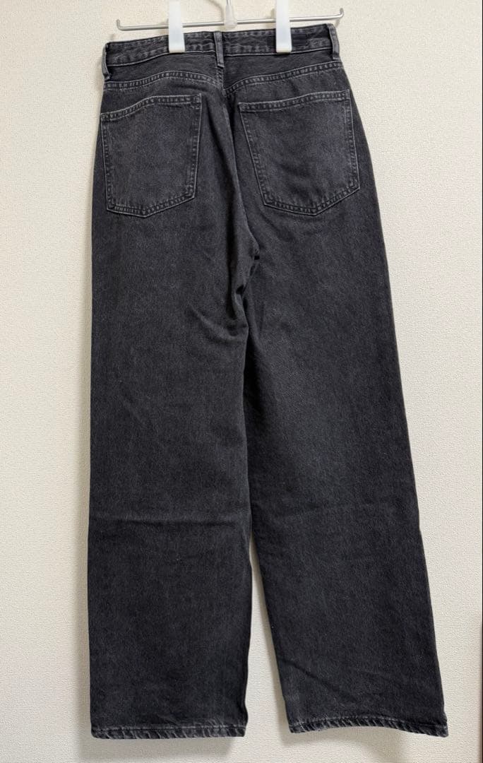 Shishikui Daco デニム　ブラック36