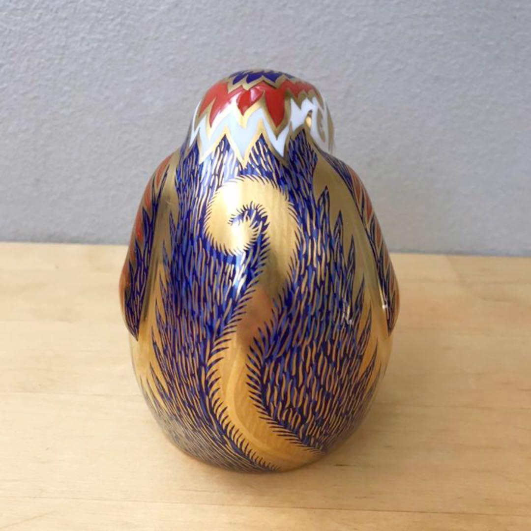 レア　ロイヤルクラウンダービー　モンキー　アンドベイビー　フィギュリン　さる　猿