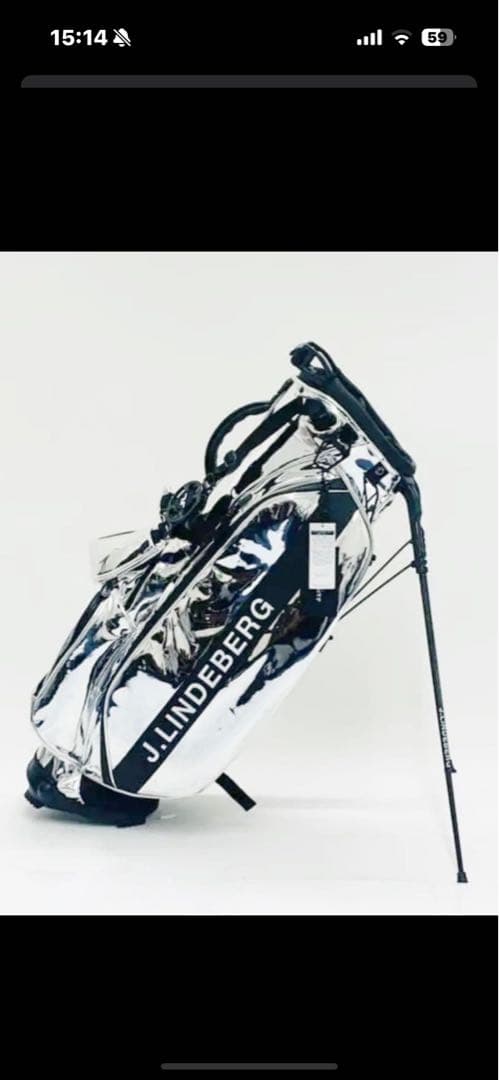 jリンドバーグ　ベゼルコラボキャディーバッグ