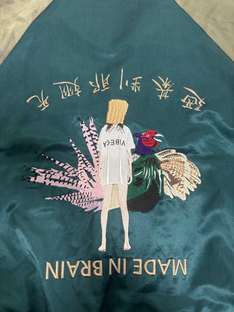 ANYOTAILOR×VIBECA&CO スカジャン　XLサイズ