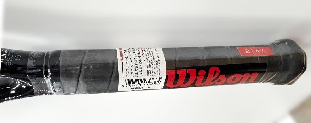Wilson ‘24ULTRA Tour 95 CV_V4 GRIP2 新品