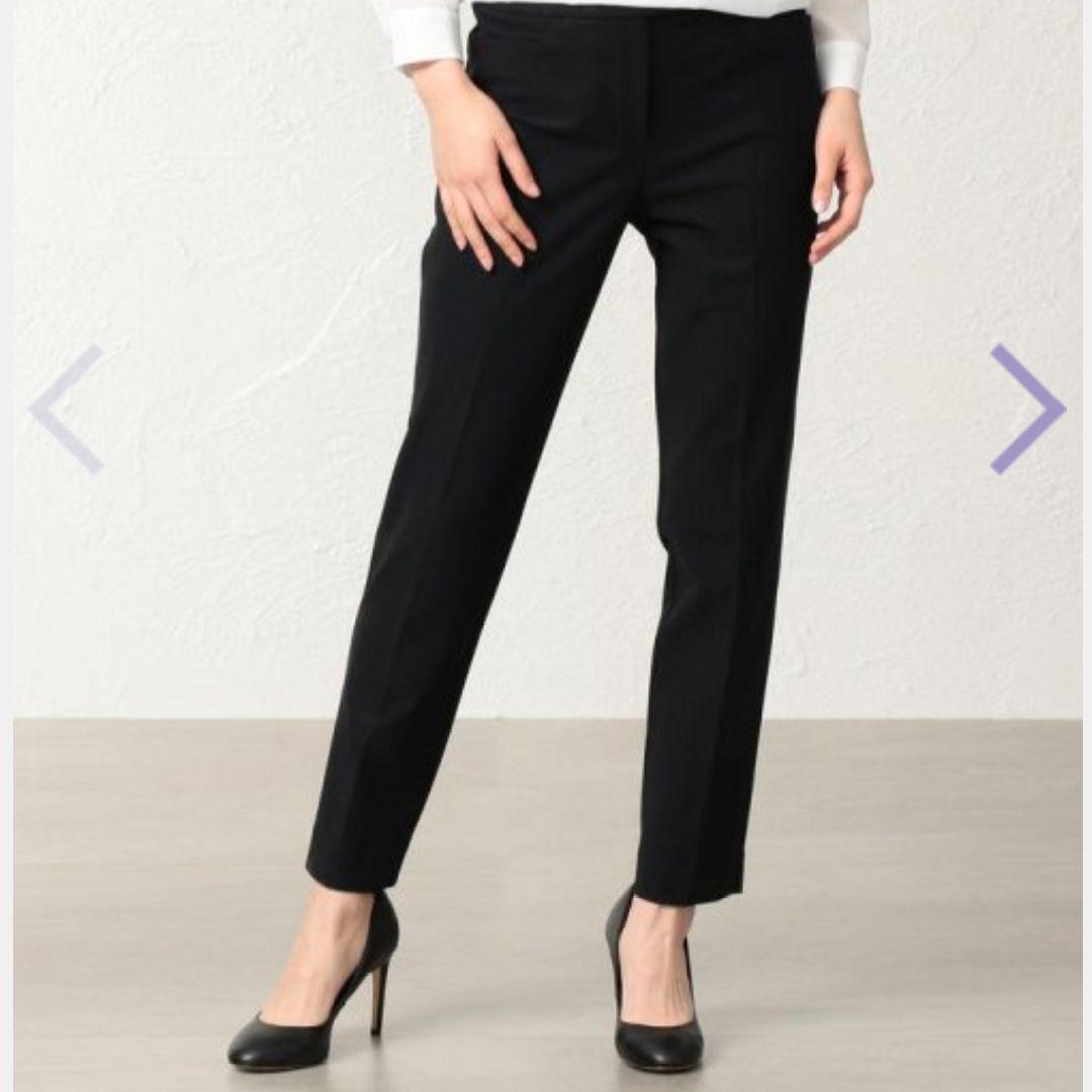 【未使用】TRANCE WORK ノーカラージャケット&パンツ ブラック