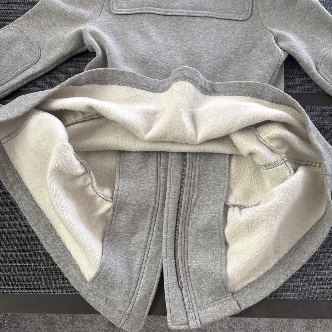 バーバリー ブルーレーベル 38 ダッフルコート スウェット Burberry