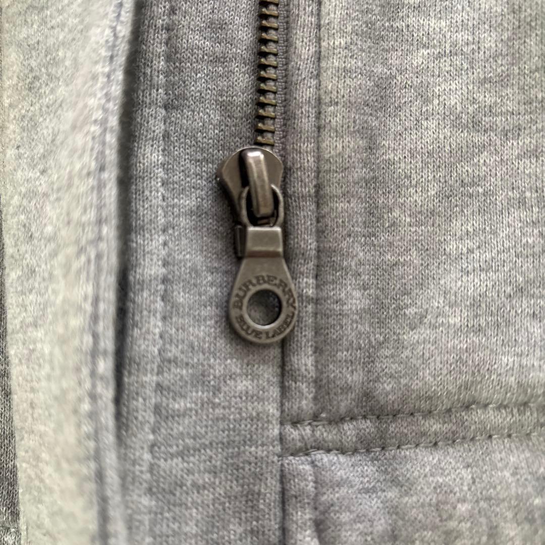 バーバリー ブルーレーベル 38 ダッフルコート スウェット Burberry