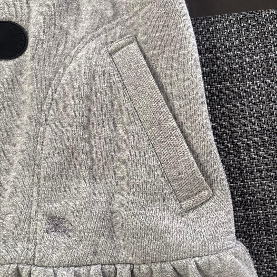 バーバリー ブルーレーベル 38 ダッフルコート スウェット Burberry