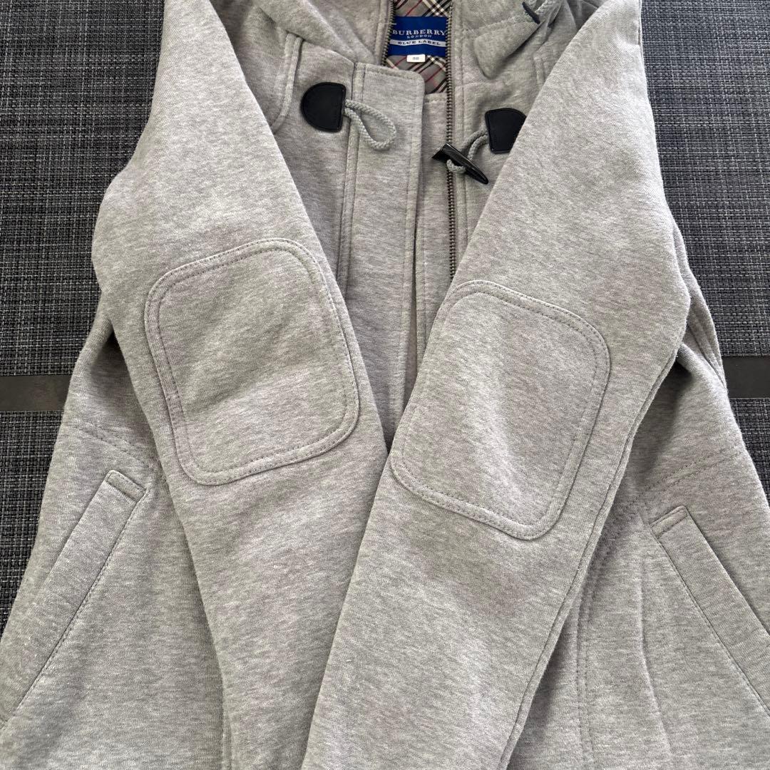 バーバリー ブルーレーベル 38 ダッフルコート スウェット Burberry