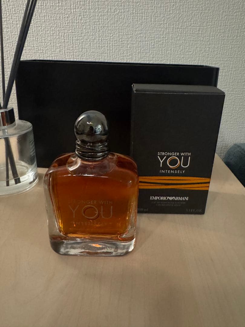 STRONGER WITH YOU INTENSELY 男性用香水　100ml