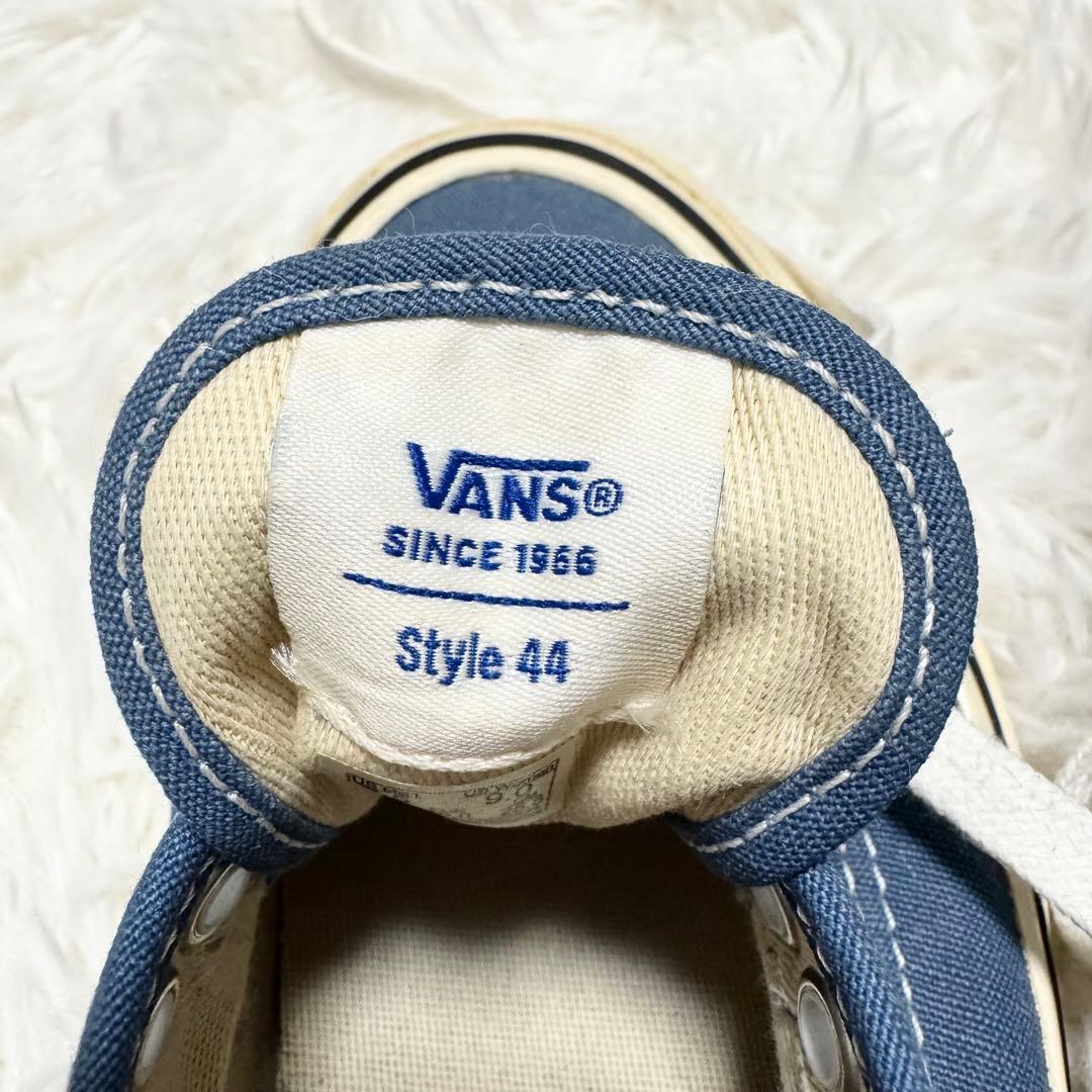 希少✨VANS style44 アナハイム オーセンティック 紺 25.5 廃盤