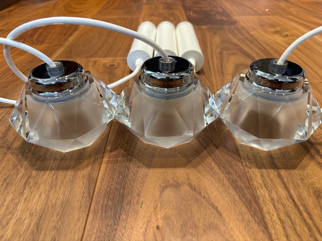 美品)KOIZUMI ペンダントライト　3個セット