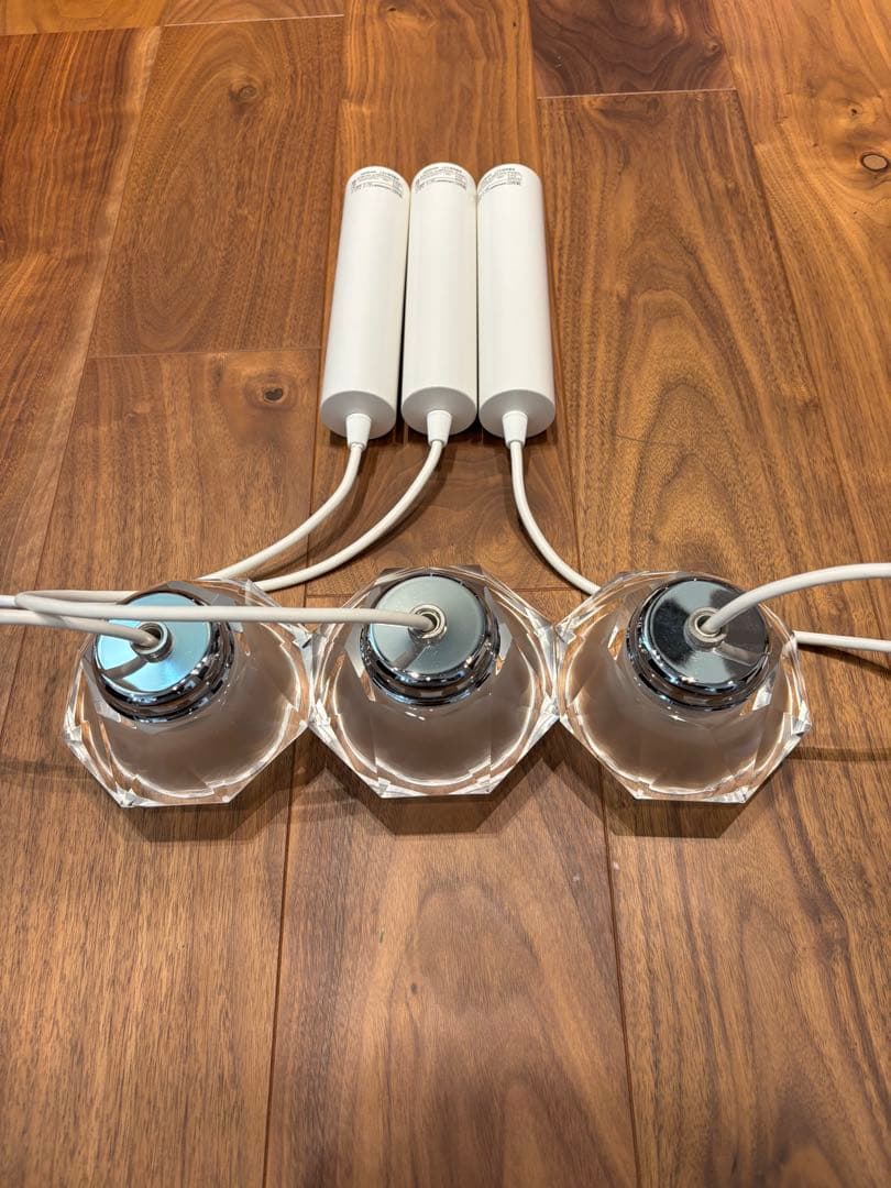 美品)KOIZUMI ペンダントライト　3個セット