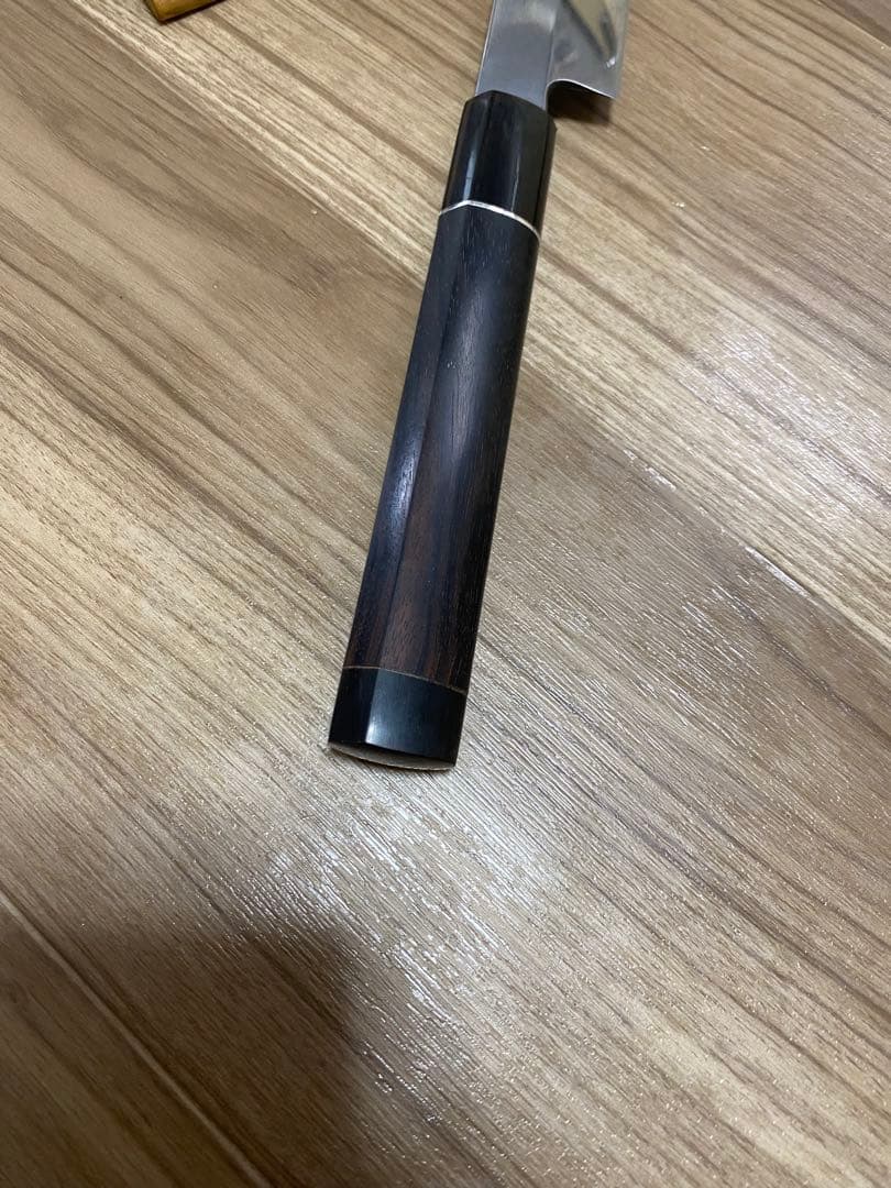 長寿　玄海正国　仙 水焼本焼　柳刃包丁　水本焼き　包丁　尺1 中子正国　彫る