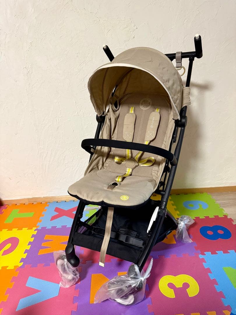 サイベックスリベル2023年モデル / cybex LIBELLE（ベージュ系）