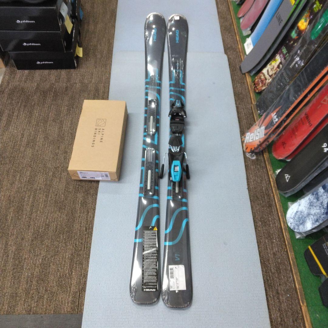 HEAD Shape V1、160cm、金具付き、未使用・新品