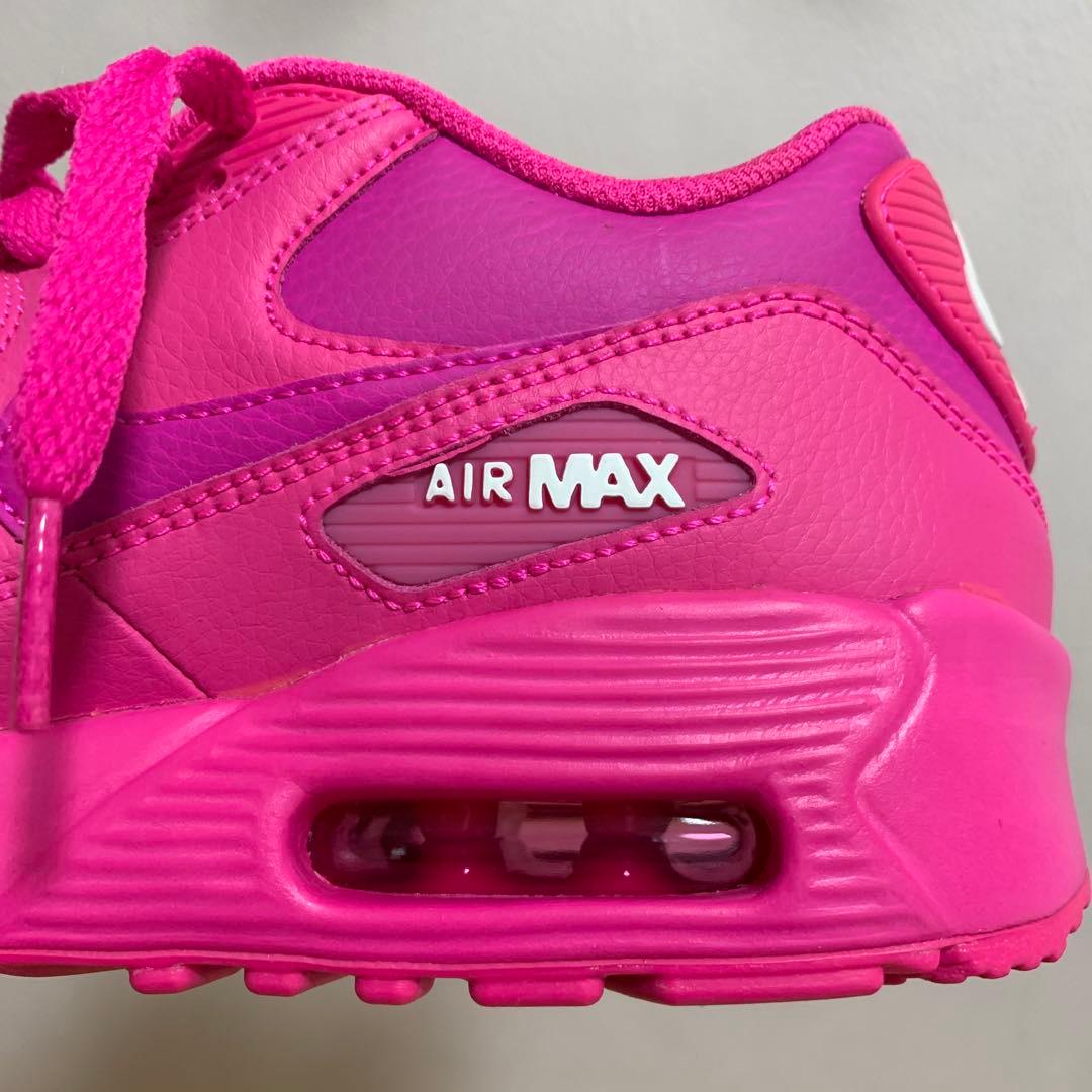 エアマックス 90 NIKE ピンク スニーカー 23cm 箱無し