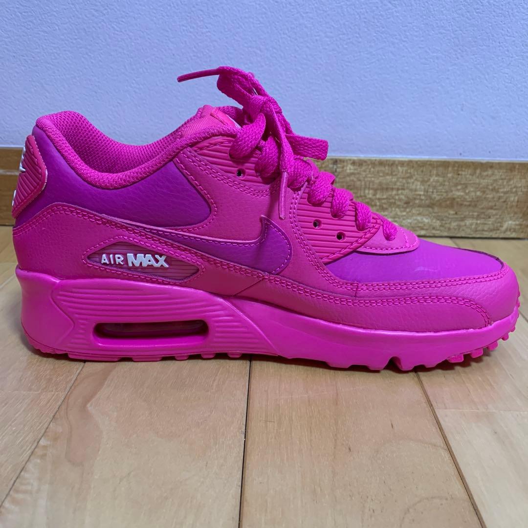 エアマックス 90 NIKE ピンク スニーカー 23cm 箱無し