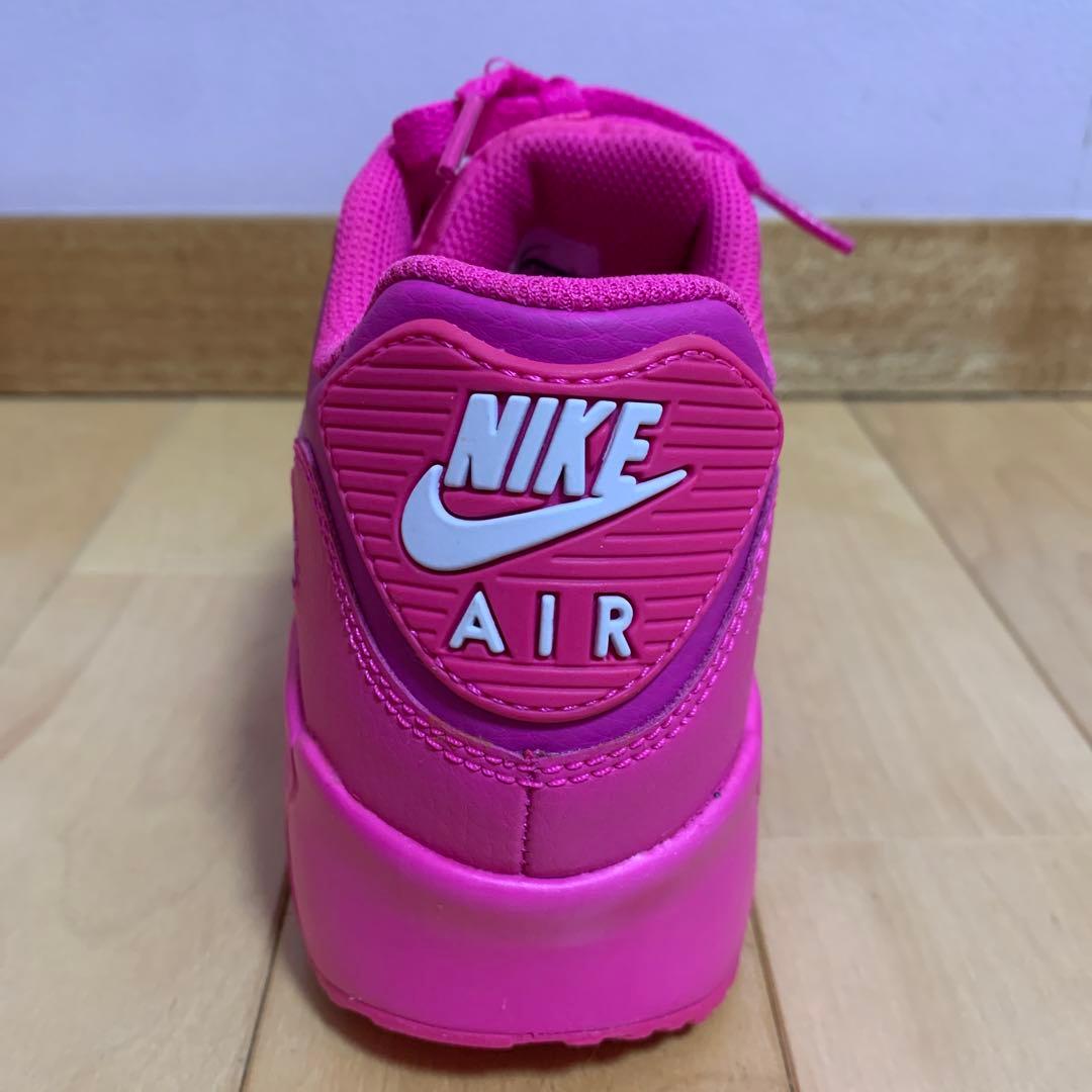 エアマックス 90 NIKE ピンク スニーカー 23cm 箱無し