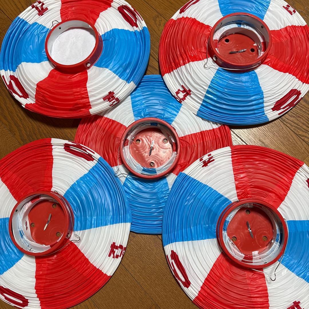 オリオンビール提灯5個セット