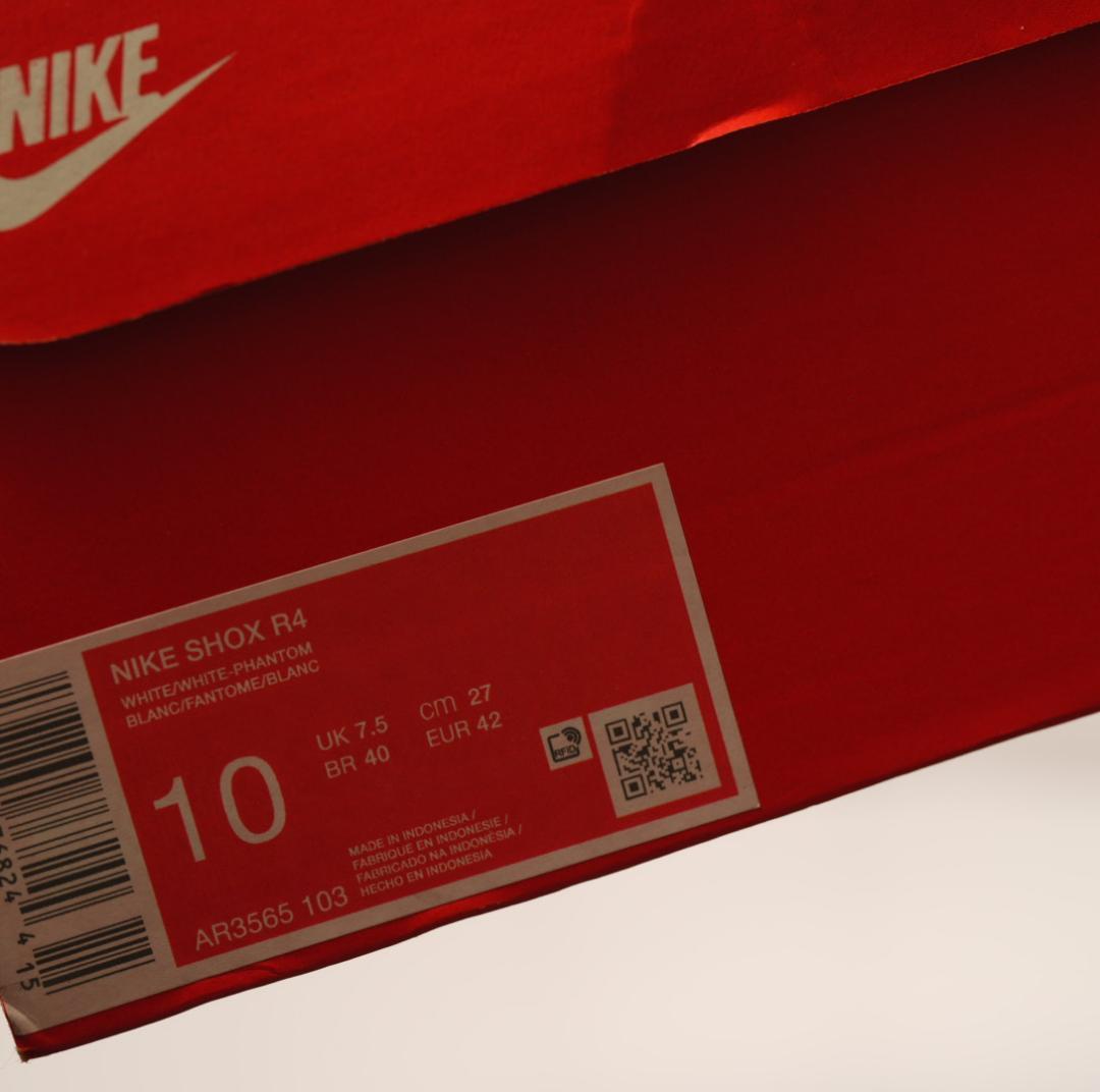 美品 Nike Shox R4 27cm