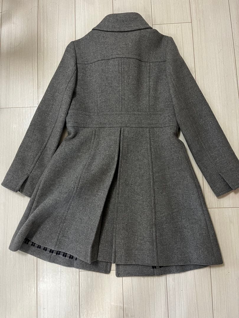 ☆バーバリー ブルーレーベル ロングコート Mサイズ