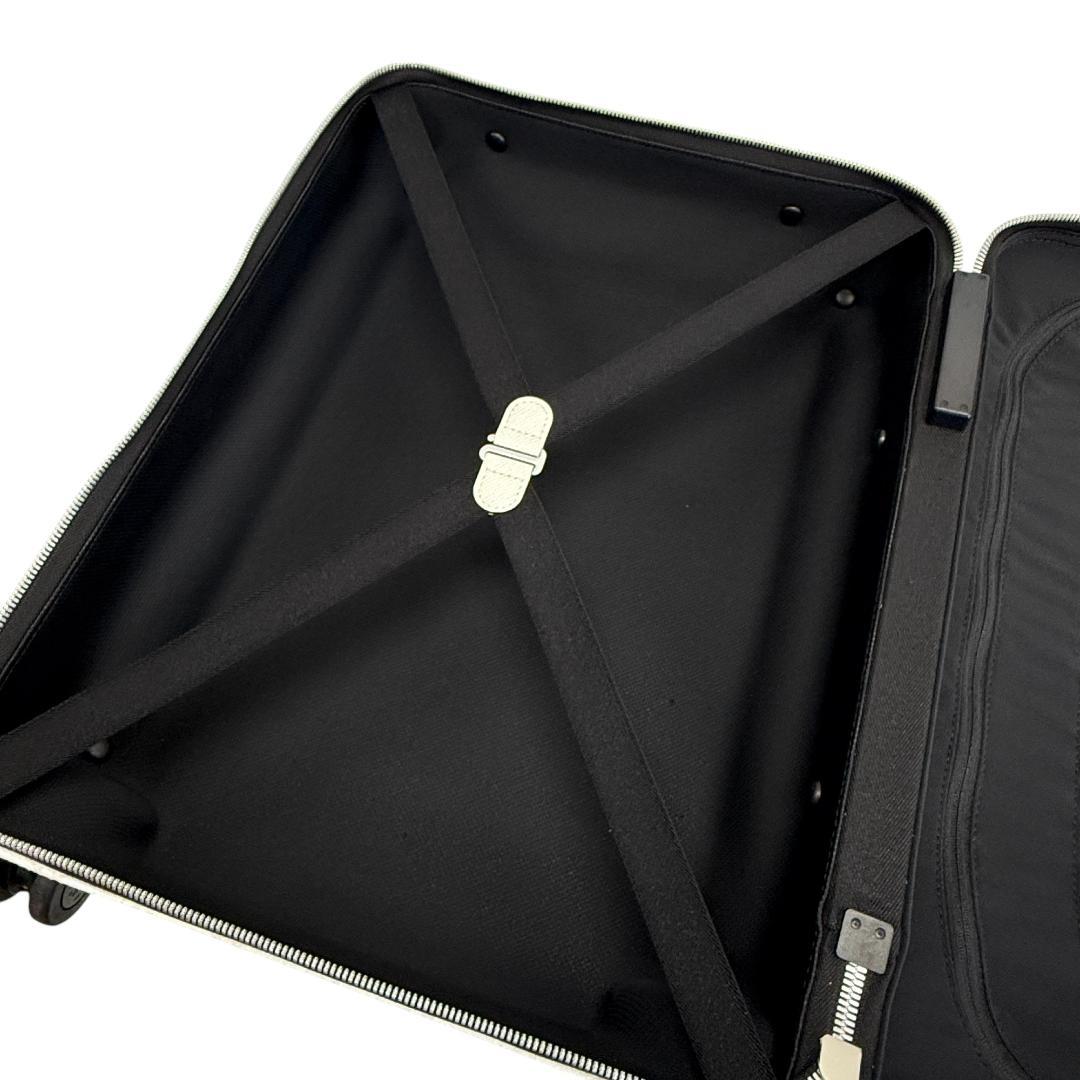 美品 ルイヴィトン キャリーケース ホライゾン55 タイガラマ モノグラム 白