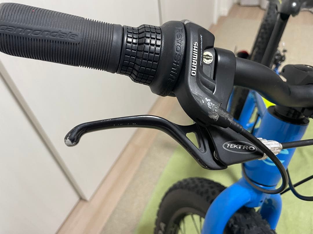【引取限定(東京都)】Cannondale キッズMTB cujo 20 インチ