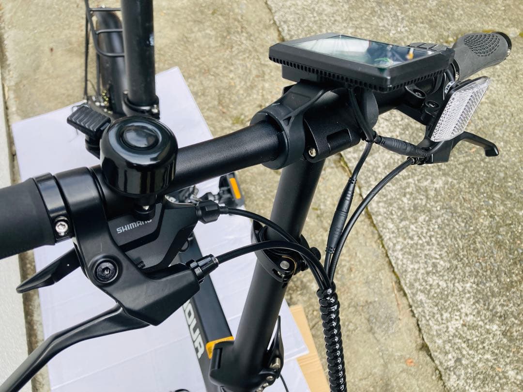 【収納ケース付】EENOUR 電動自転車 C2 折り畳み式 20インチ