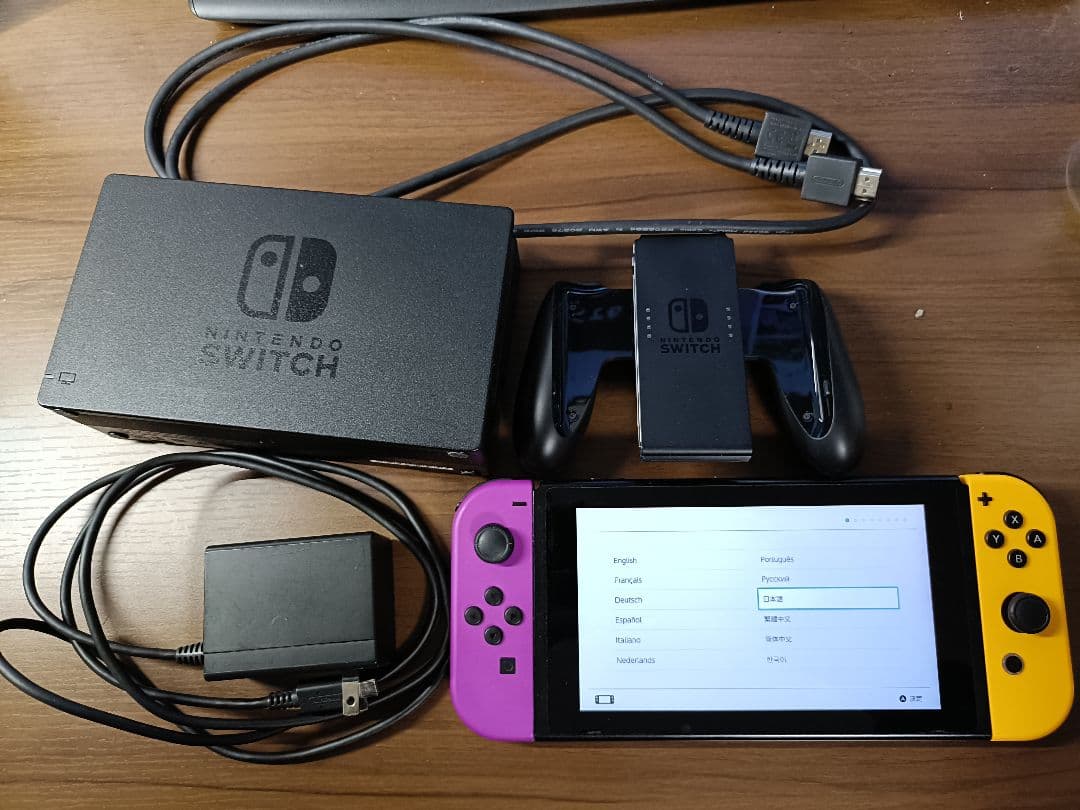 Nintendo Switch 本体 Joy-Con 各種付属品