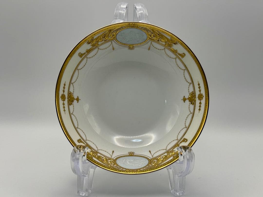 ウェッジウッド　カメオトロフィーグレイ　ボウル