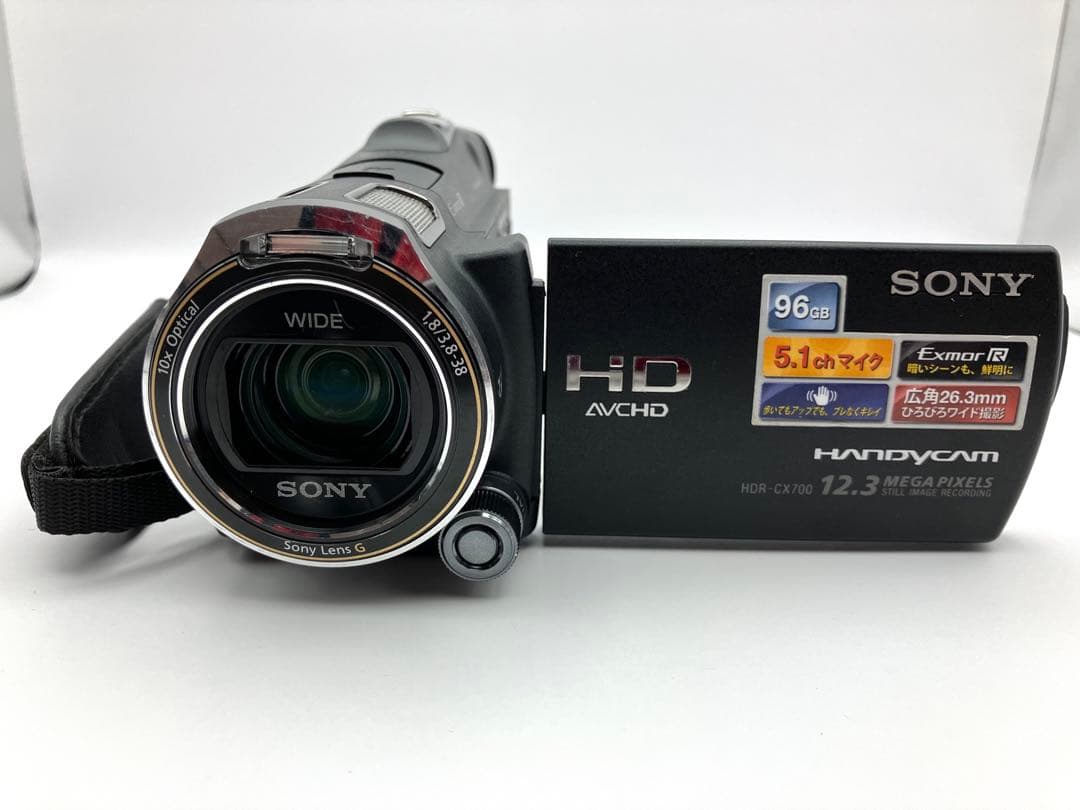 SONY HDR-CX700V ビデオカメラ 付属品多数