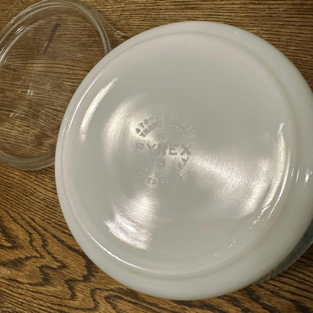 Pyrex Amish Butterprint（アーミッシュ／バタープリント）
