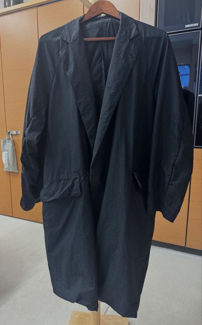 TEATORAパッカブルコート黒