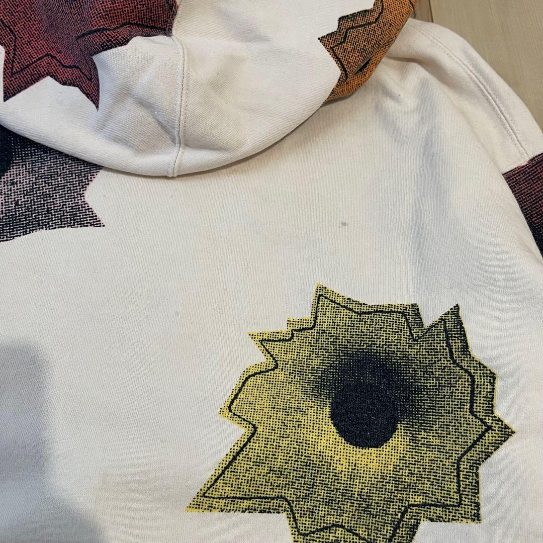 トップス Supreme Nate Lowman Hooded Sweatshirt
