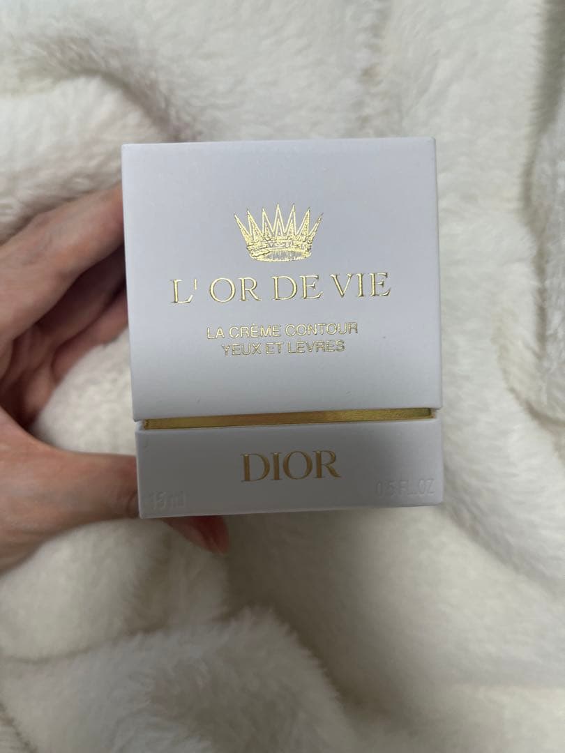 新製品　未使用　ロー ド ヴィ ユー エ レーヴル　(目元•口元クリーム)