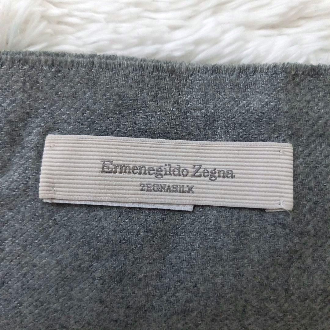 ☆美品 Ermenegildo Zegna シルク100% ストール イタリア製