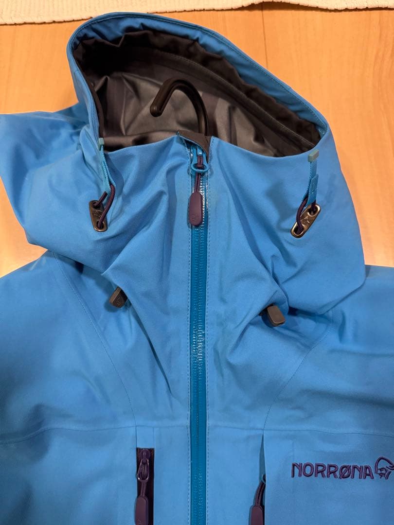NORRONA ウェア LYNGEN DRIFLEX3 上下セット サイズＳ