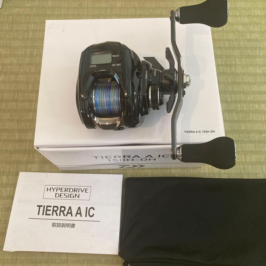 リール DAIWA TIERRA A IC 150H-DH