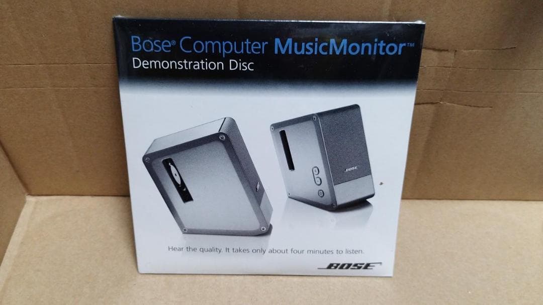 マニア向け★激レア★BOSE★スピーカー ペア★質問NG★返品不可