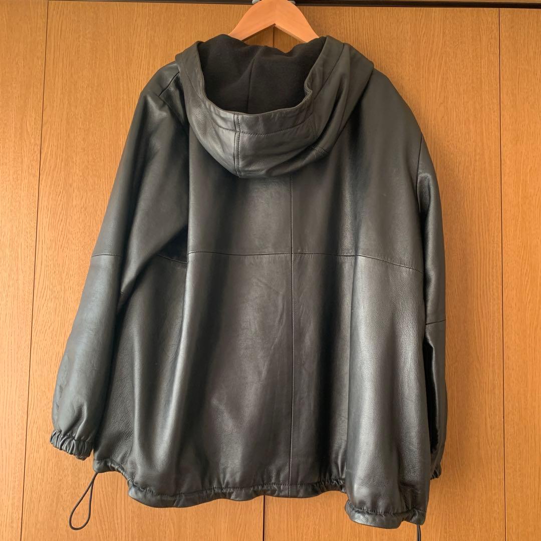 ビアズリー　ラムレザー　ジャケット