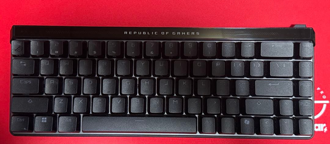 ROG FALCHION ACE HFX キーボード　ラピットトリガー