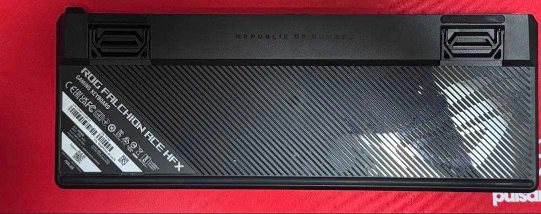 ROG FALCHION ACE HFX キーボード　ラピットトリガー