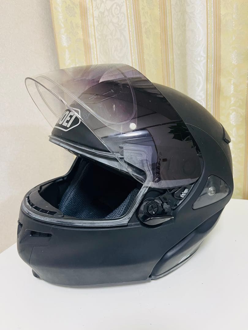 SHOEI MULTITEC マットブラック M 美品 センターパッド無
