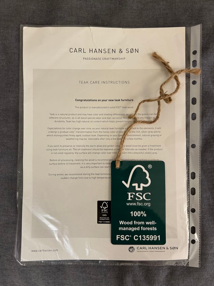 CARL HANSEN & SON MG501 キューバチェア