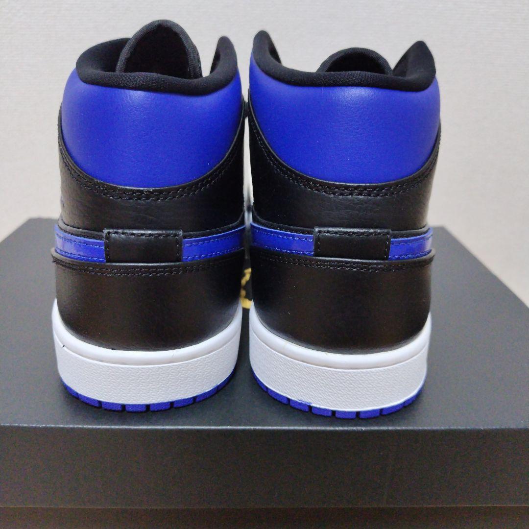 新品Nike Air Jordan 1 ブラック/ブルー ハイカット27.5cm