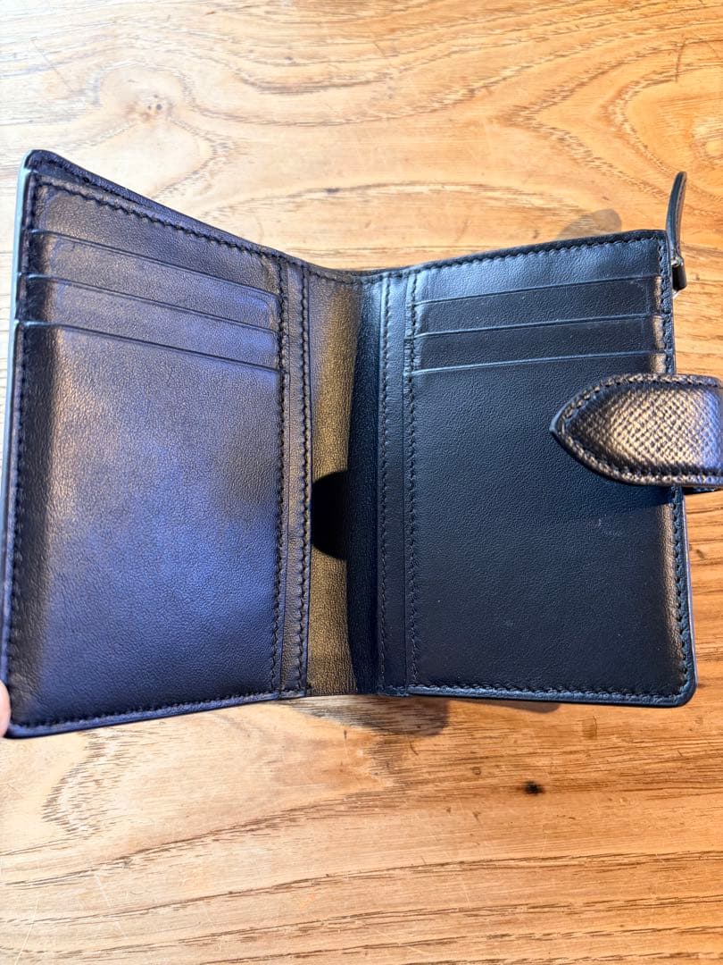 スマイソン smythson パナマコンチネンタルパース　Sサイズ　折り財布