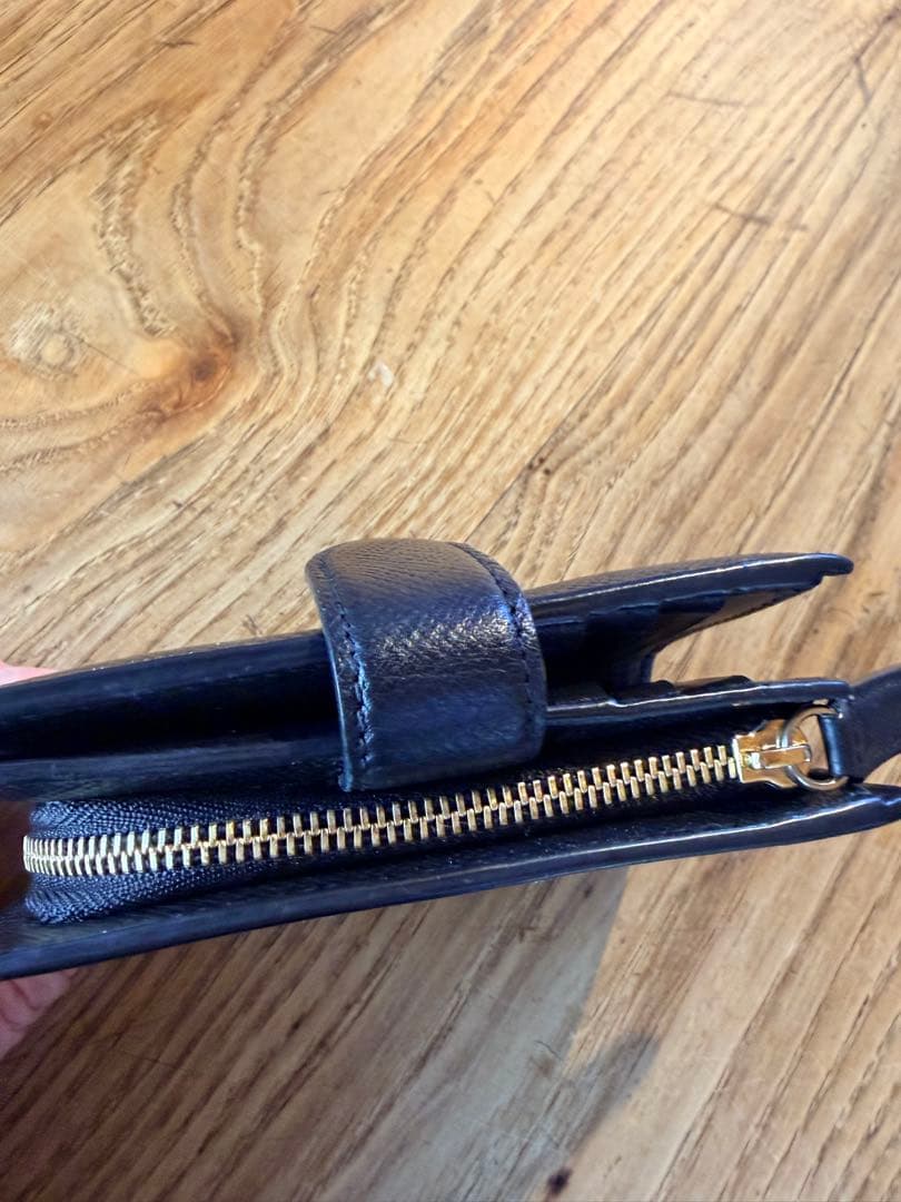 スマイソン smythson パナマコンチネンタルパース　Sサイズ　折り財布