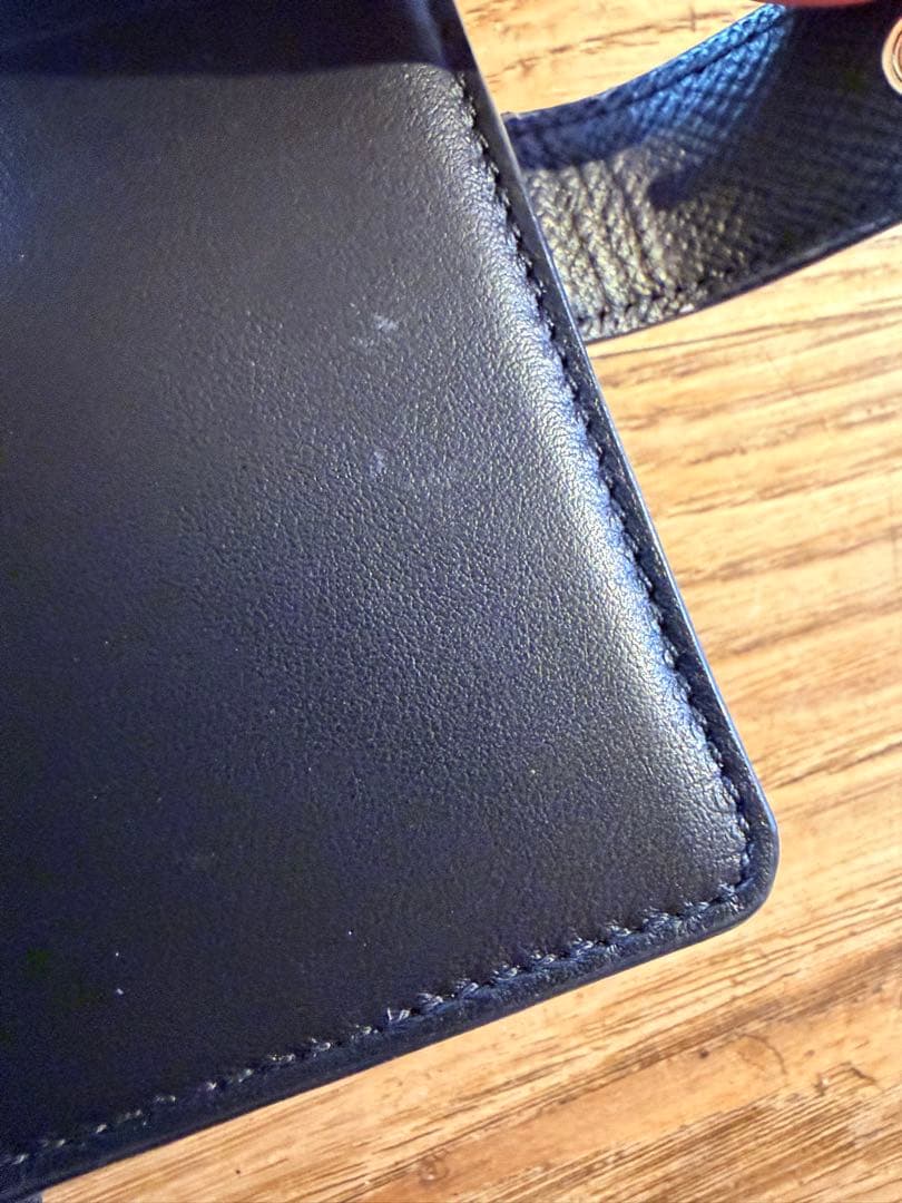 スマイソン smythson パナマコンチネンタルパース　Sサイズ　折り財布