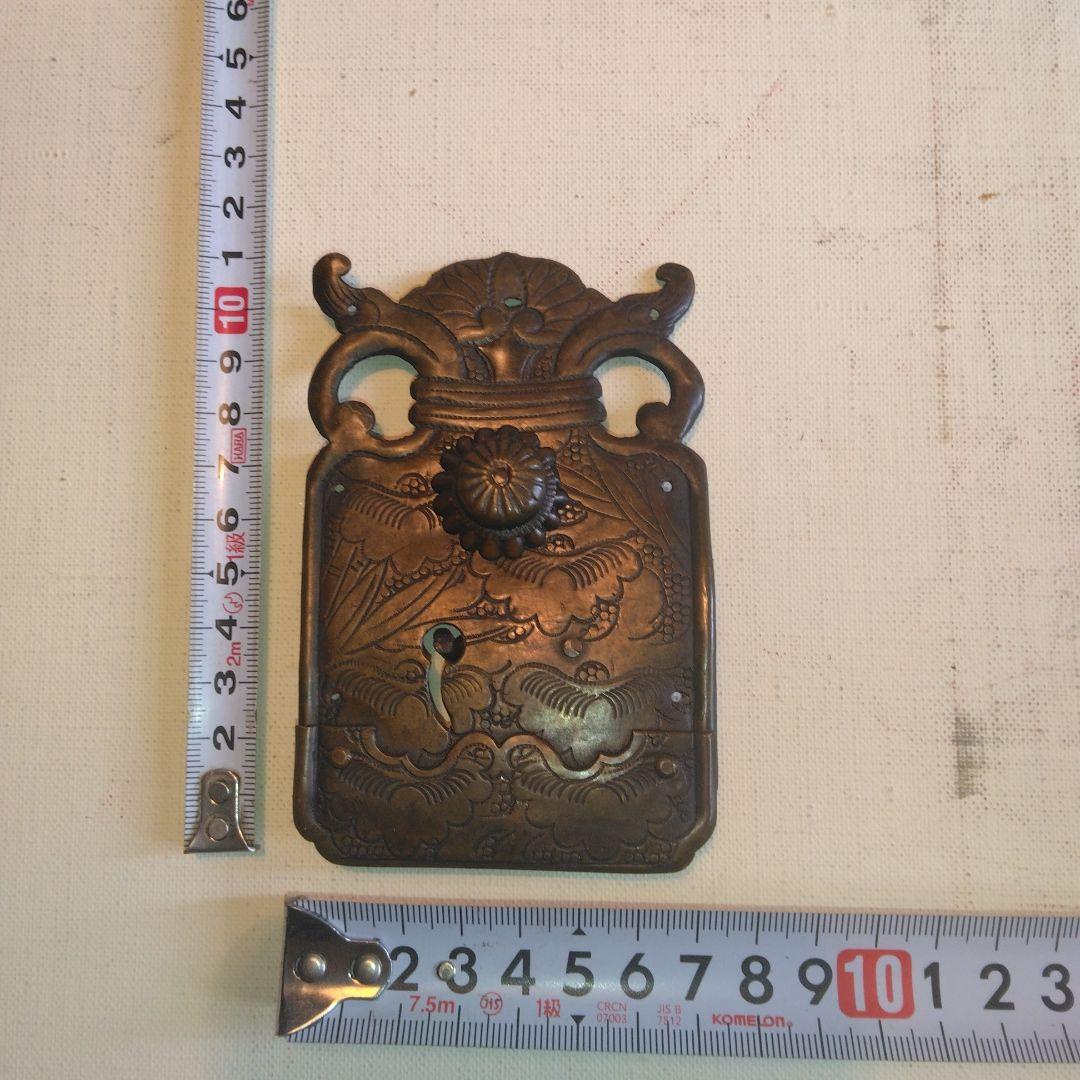 時代タンスの金具　古鉄　古民具