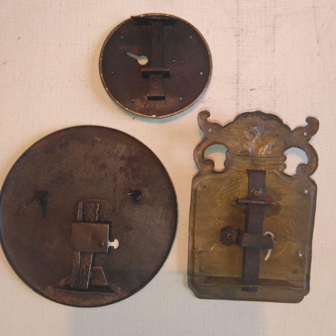 時代タンスの金具　古鉄　古民具