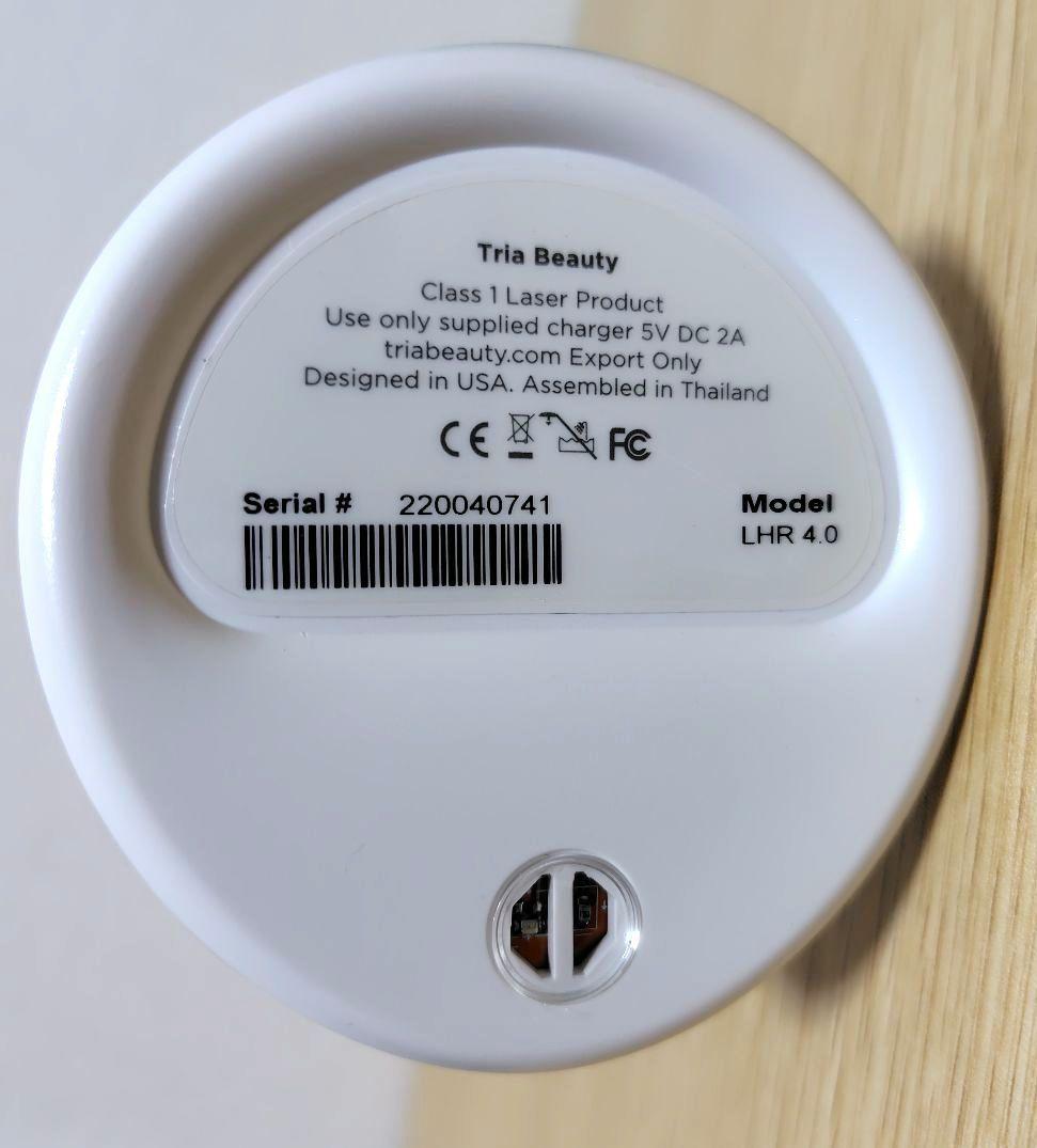 トリア 脱毛器 Hair Removal Laser 4X 麻酔クリーム付き