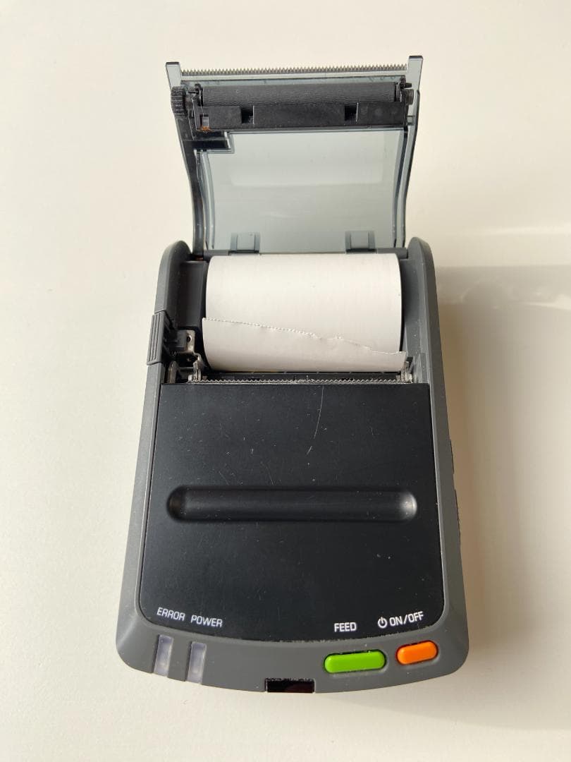 SII サーマルプリンター モバイル レシートプリンター(DPU-S245)